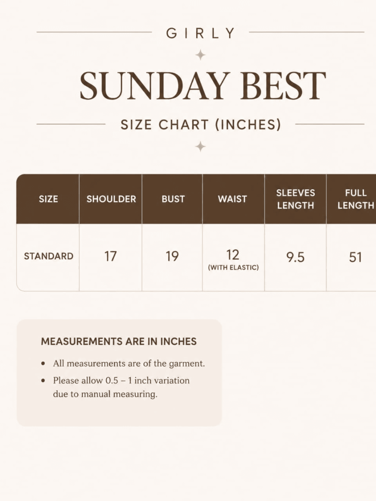 Sunday Best 5